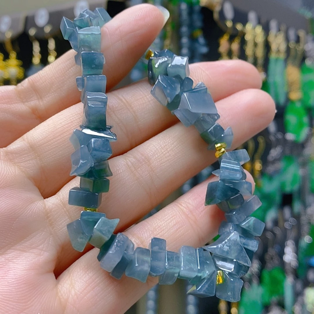 未镶嵌翡翠耳饰翡翠