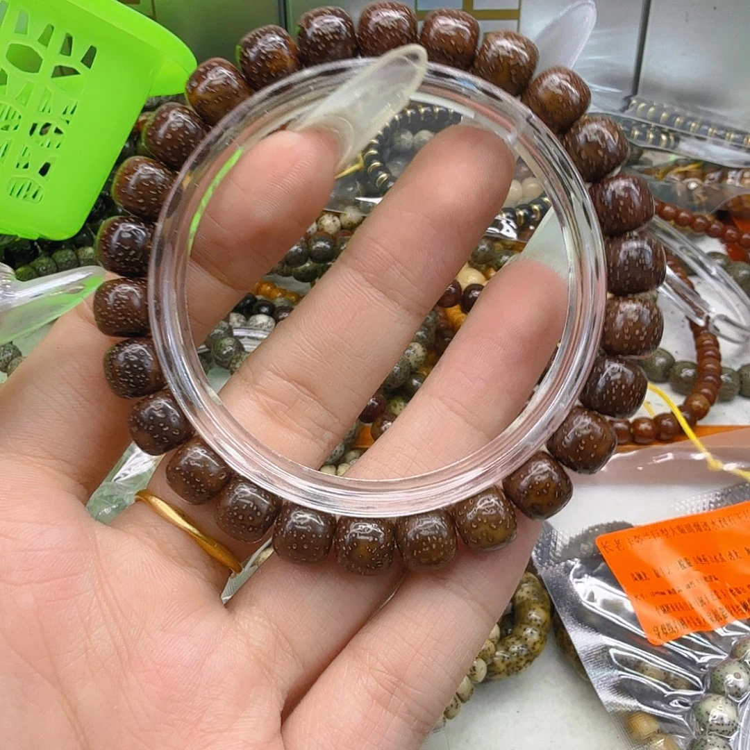 手串星月菩提97灭火胡皮星月菩提98桶单圈
