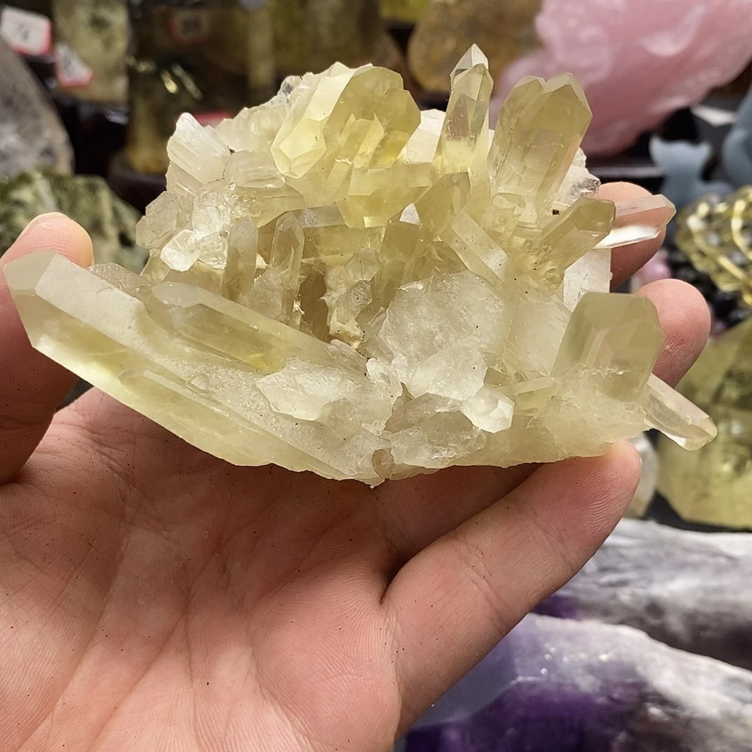 水晶珠宝半成品未镶嵌