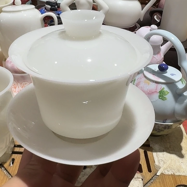 瑕疵茶具，介意勿拍