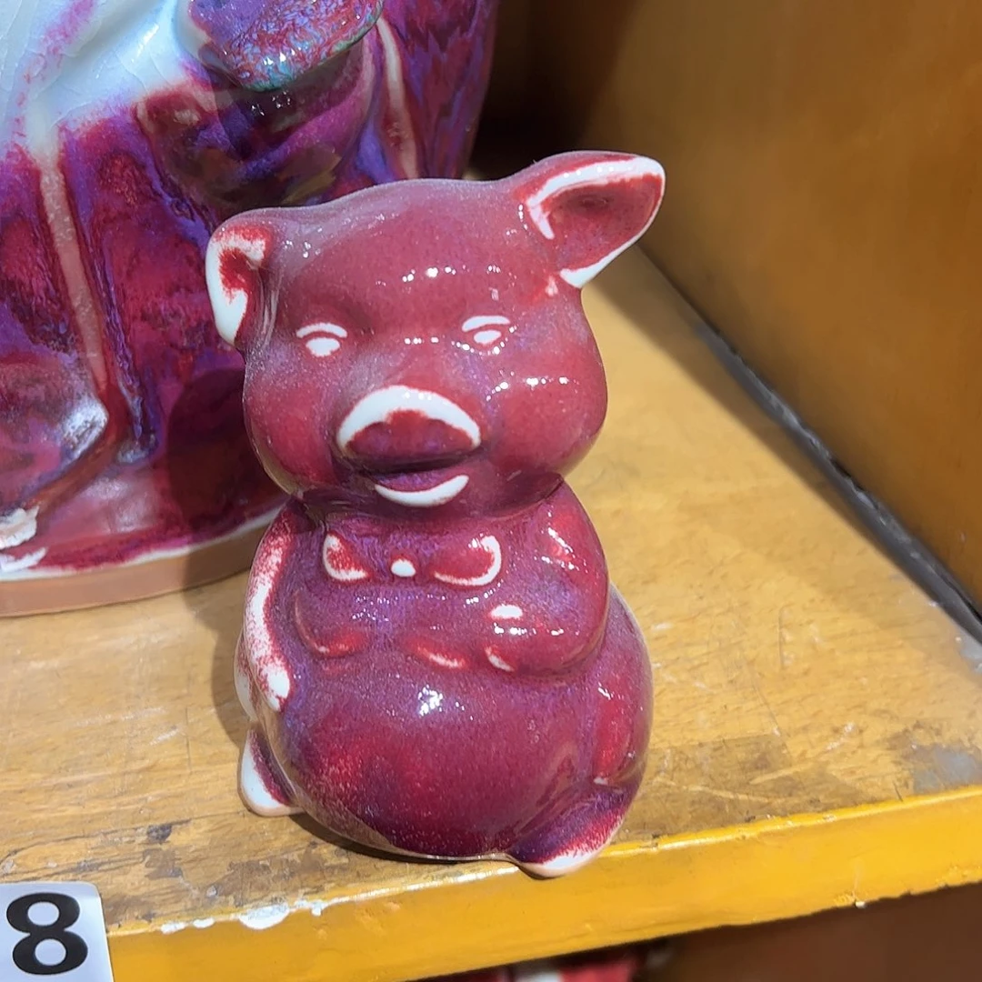 摆件郑家钧窑摆件