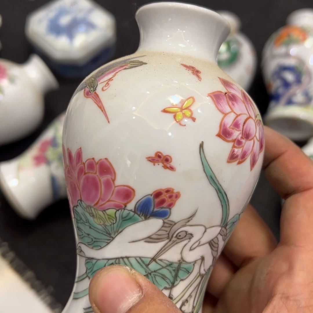 瓷片瓷器摆件、茶室雅器