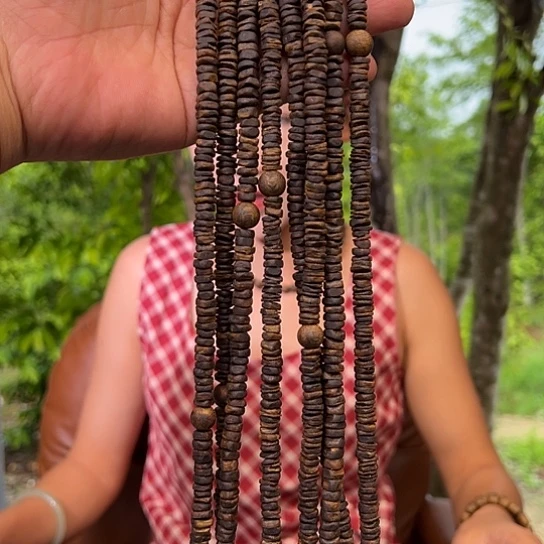 手串沉香白棋板头沉水0.8多样性发货1条