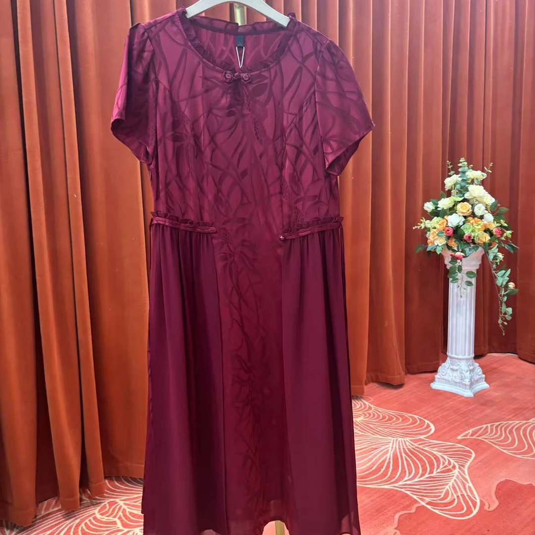 33036 新款气质时尚百搭优雅减龄显瘦连衣裙