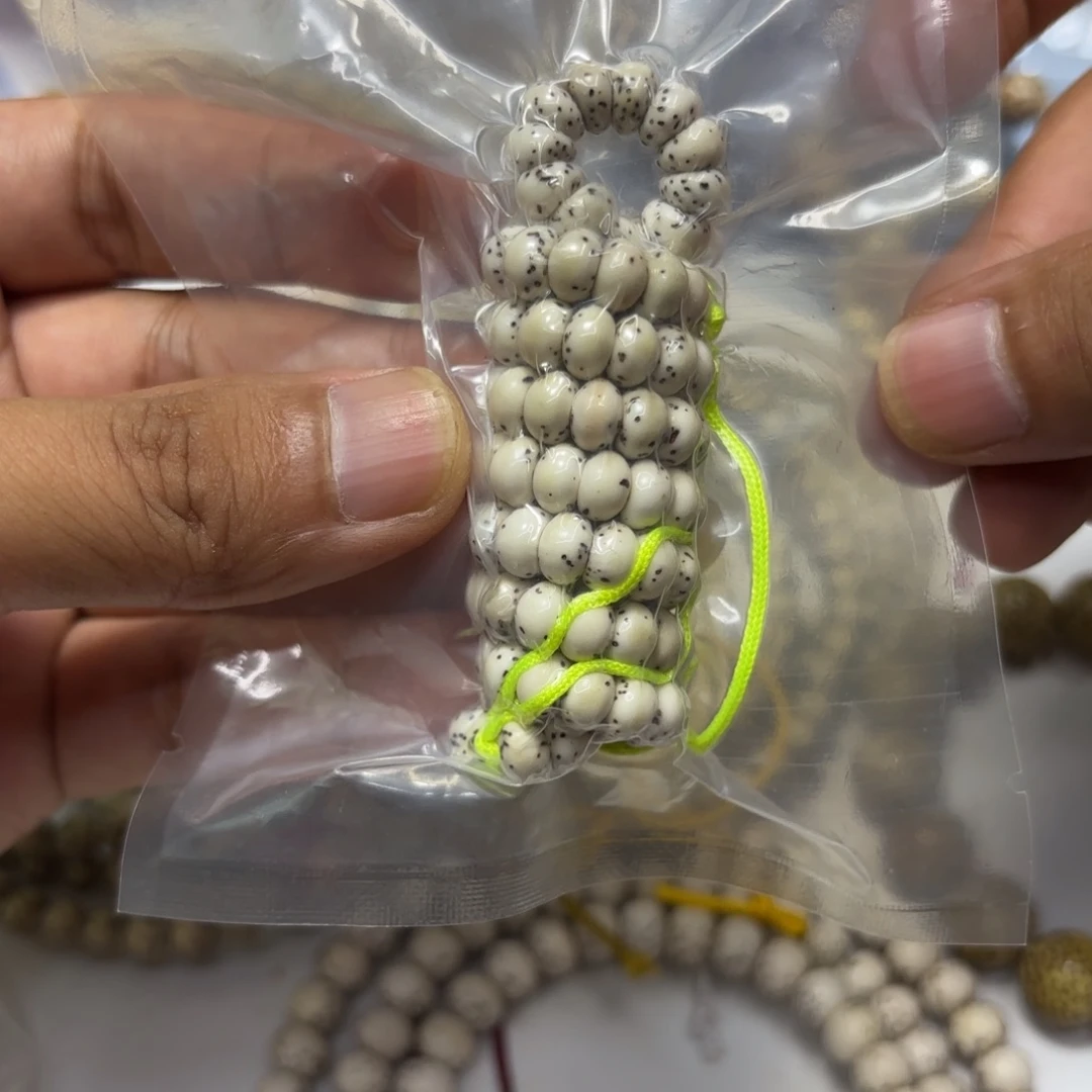 手串星月菩提星月蒜瓣7河豚