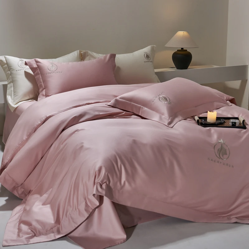 【一号】【直播间实物展示】床品套件四件套被子