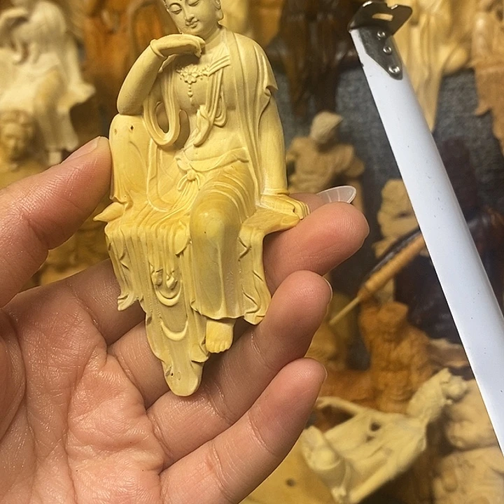 黄杨木黄杨木瑕疵观音