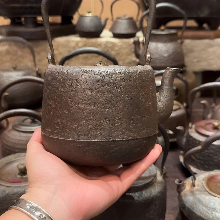 茶壶紫砂龍文堂道安形1.2L