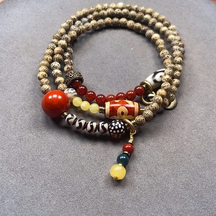 菩提吊坠未镶嵌星月菩提子