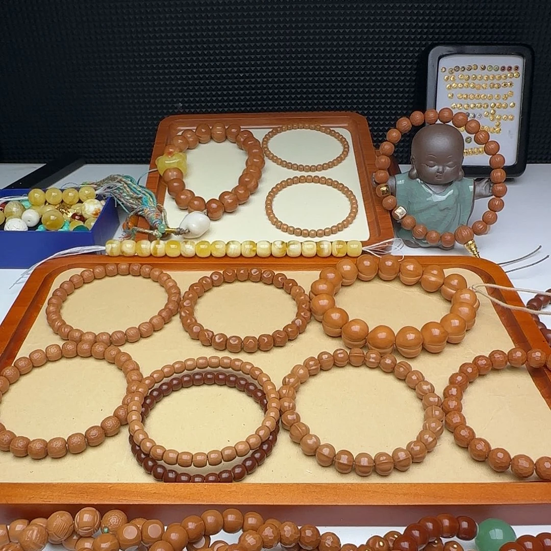 靠***叔手串猴头核桃配饰