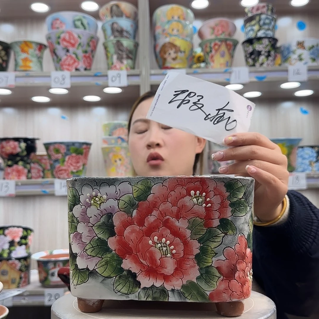 陶摆件瑕疵瑕疵810