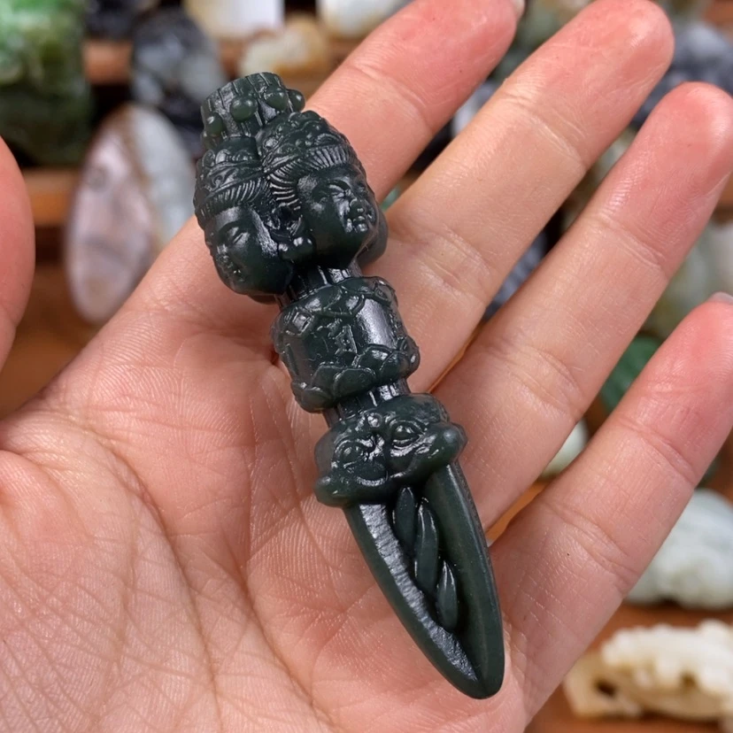 【闪购商品】未镶嵌和田玉把件定制