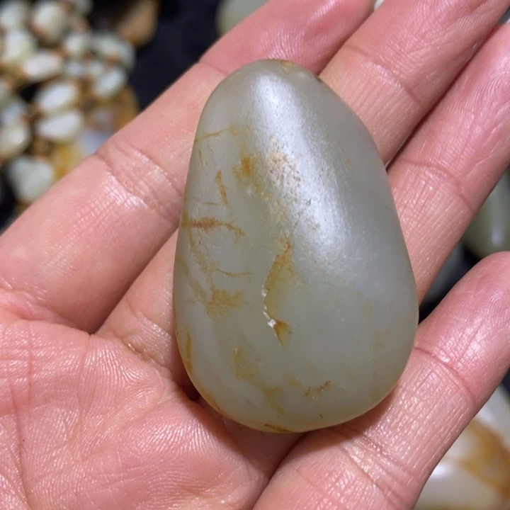 颈饰未镶嵌和田玉（糖玉）37