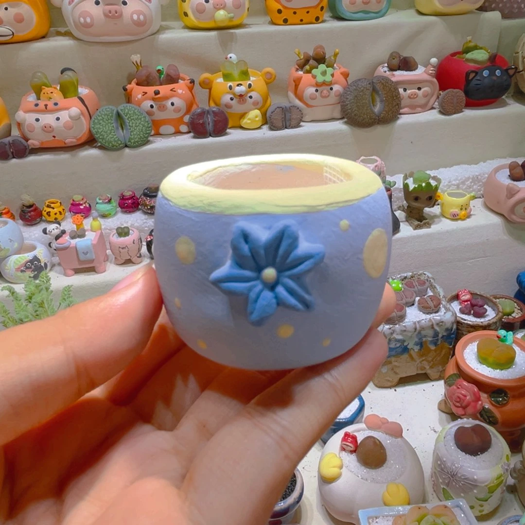 019纯手工制作重工盆盆