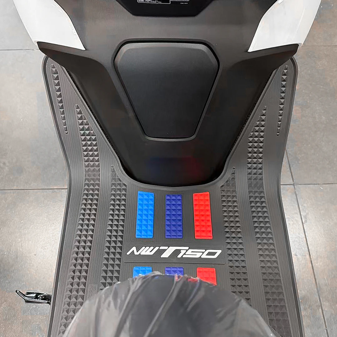 五羊本田NWT150脚踏垫片橡胶垫脚（原厂正品）