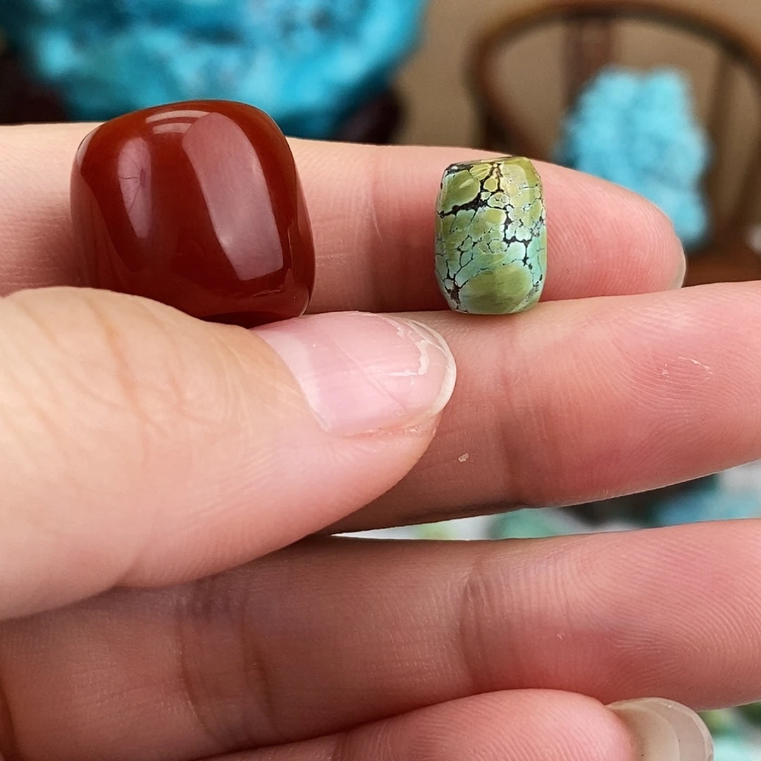 玛瑙/玉髓未镶嵌原矿