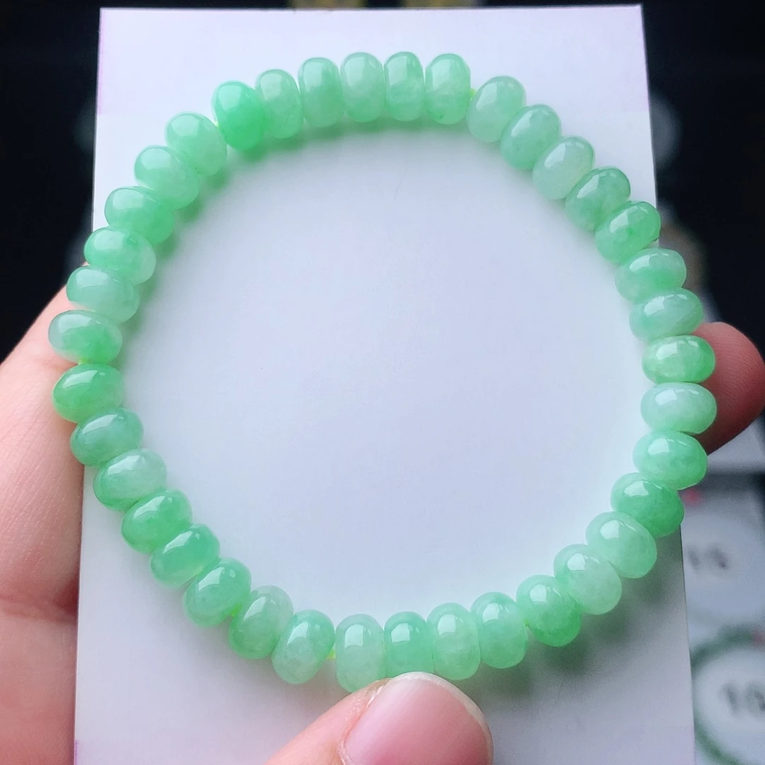 未镶嵌手链翡翠翡翠