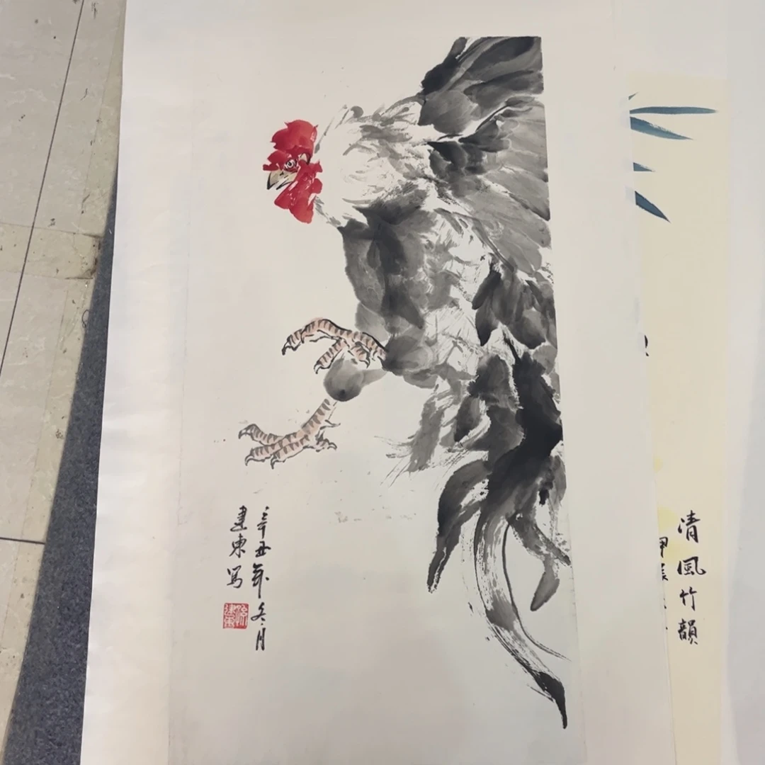 国画LD精品国画作品