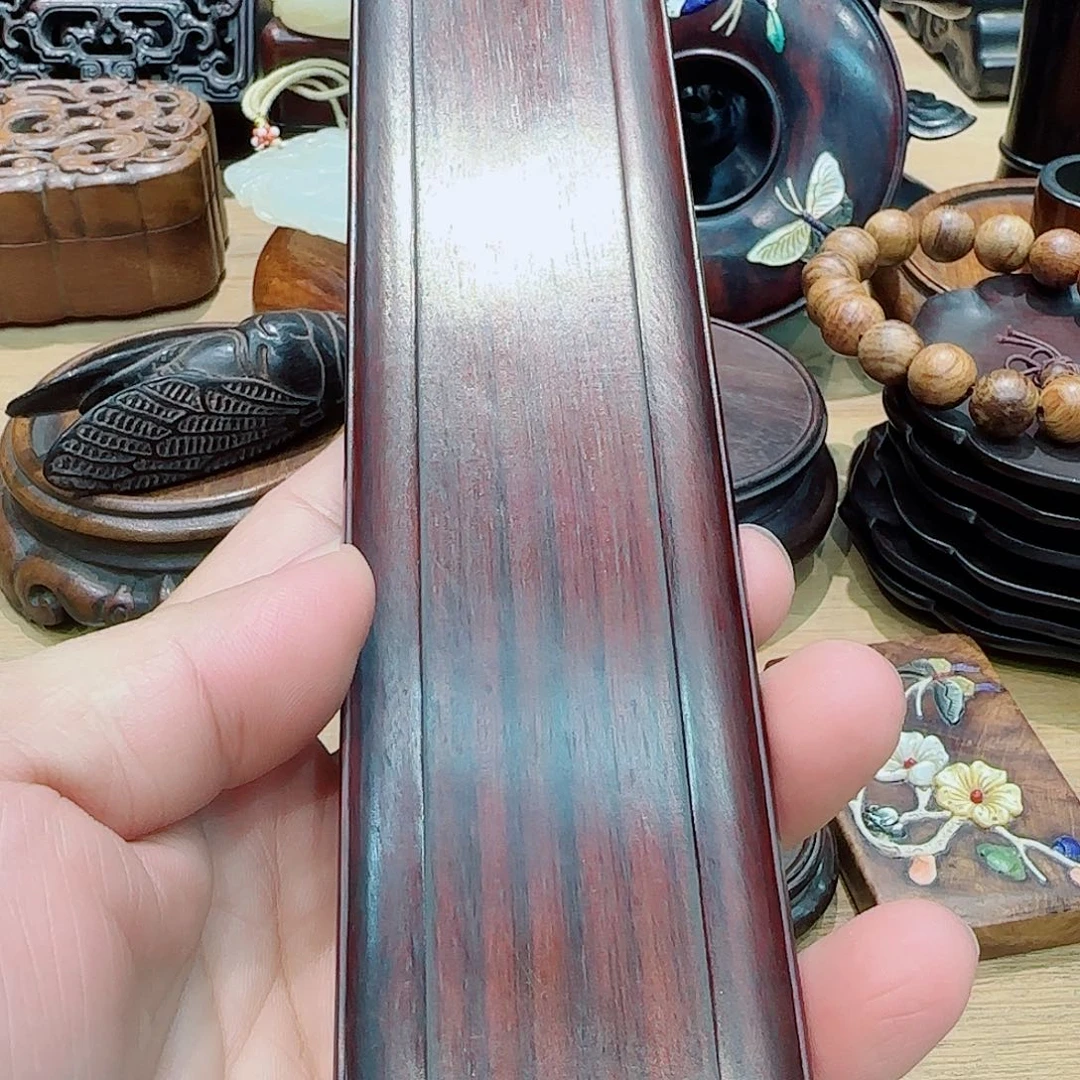 红酸枝木类端景台