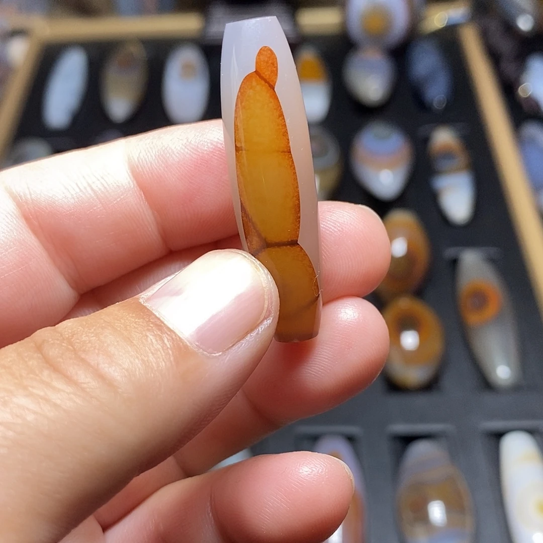 未镶嵌吊坠(不含链)玛瑙/玉髓