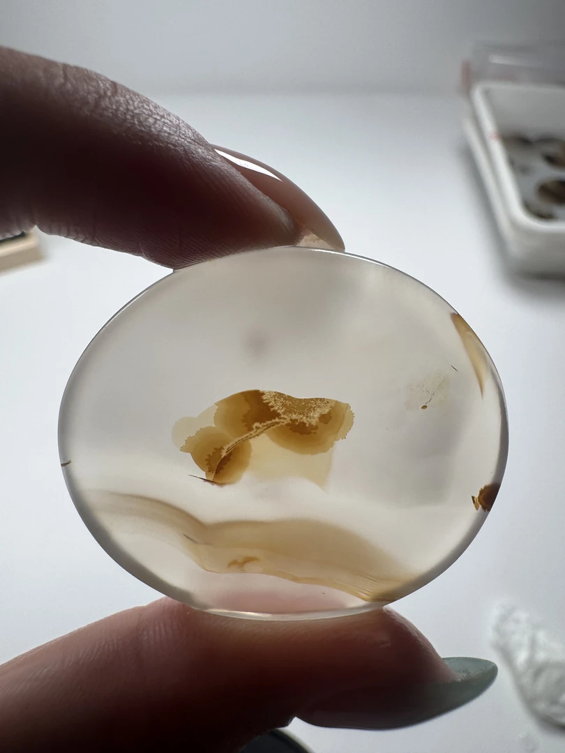 纯天然玛瑙原石海玉