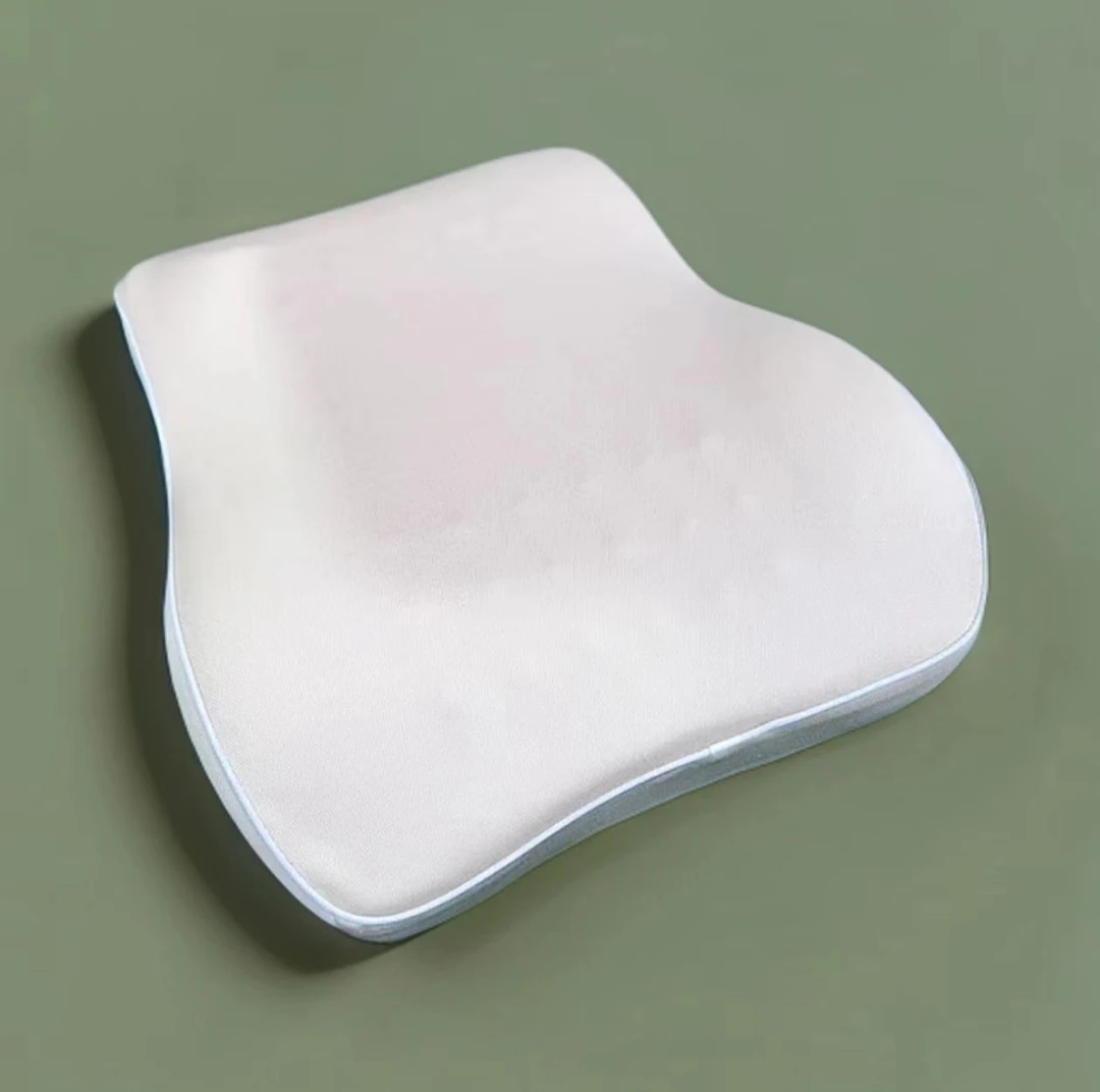 坐椅透气记忆棉腰靠垫