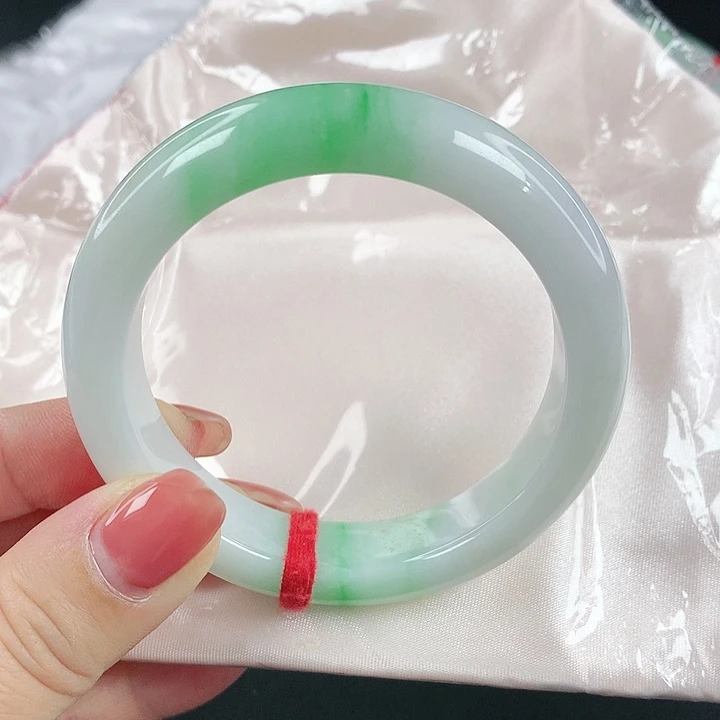未镶嵌手镯翡翠翡翠543