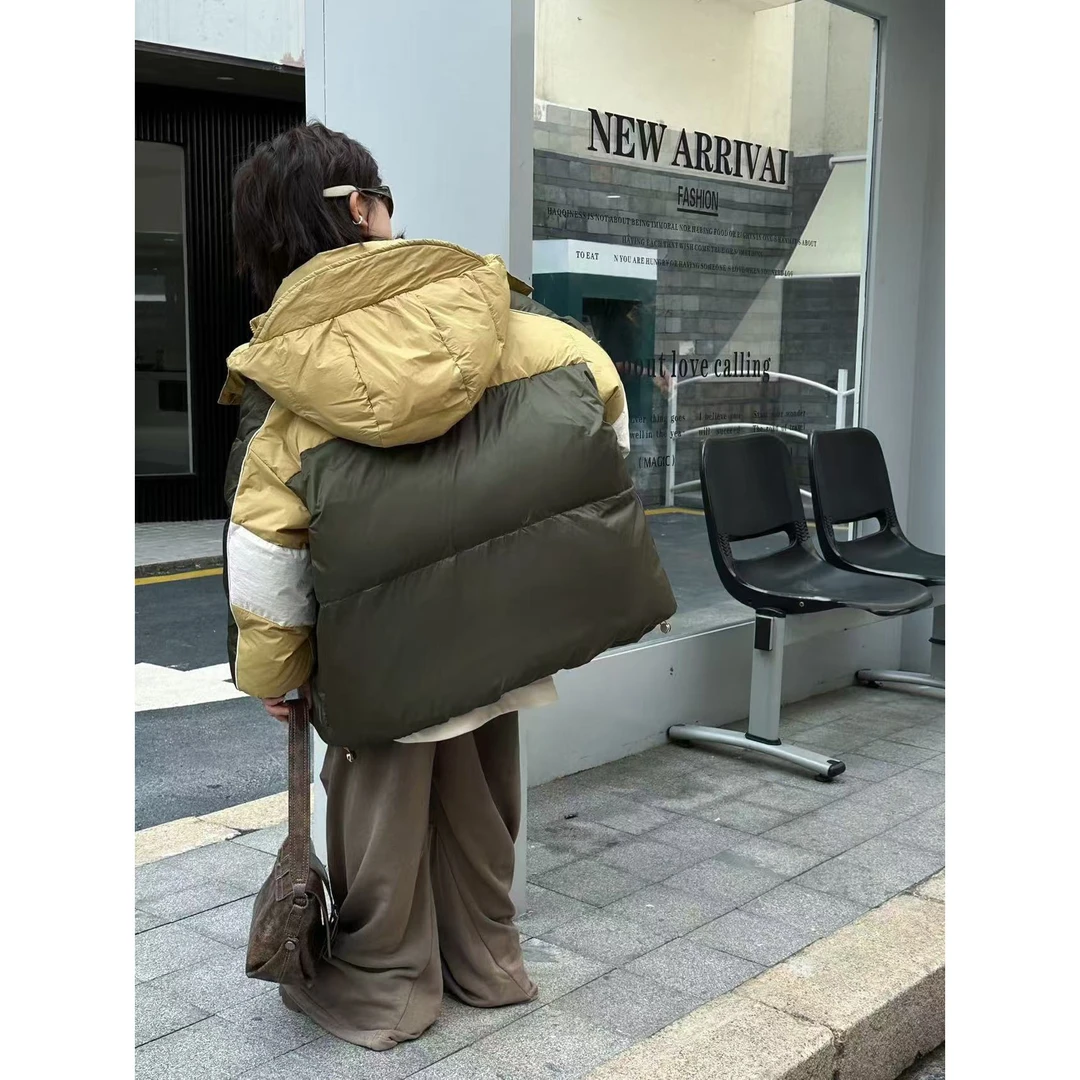 【现货】YRF-9903 三色 儿童渐变印花防寒服 工装大口袋 帅气渐变