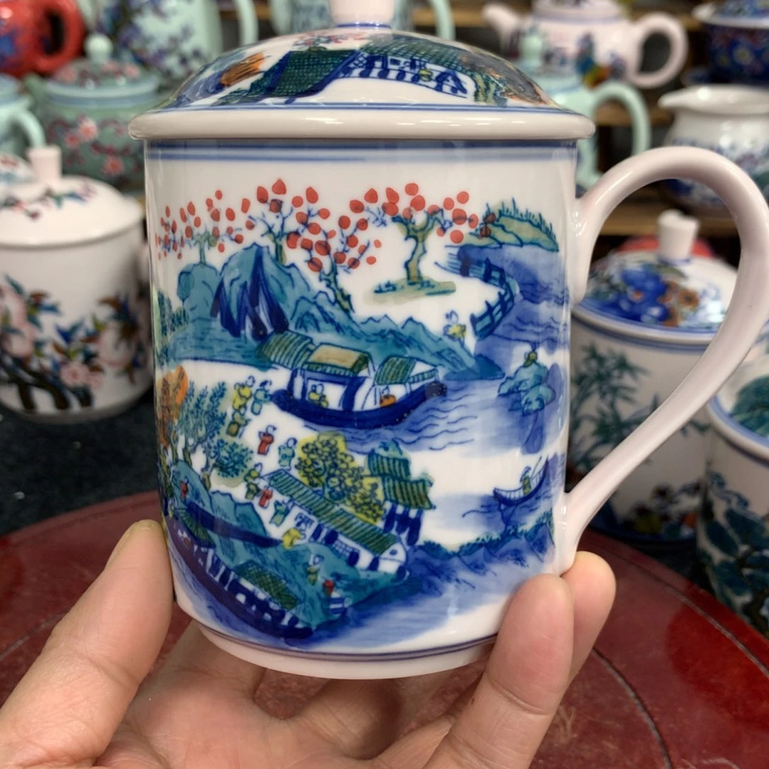 陶景德镇陶瓷 碗 盘 杯 壶 碟 各种……