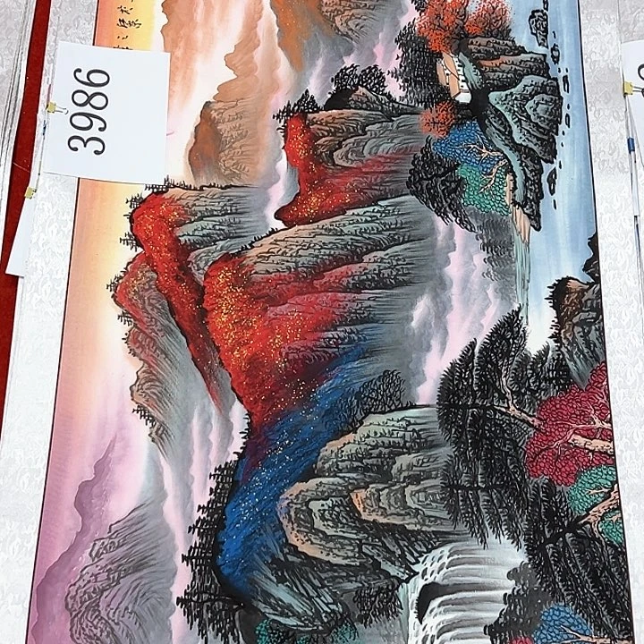 国画新年愿望希望大家身体健康