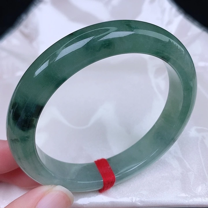 未镶嵌手镯翡翠天然