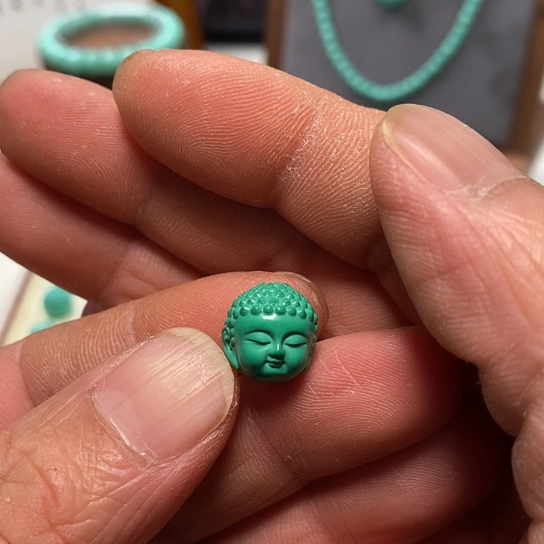 原生态精工雕刻沙弥12