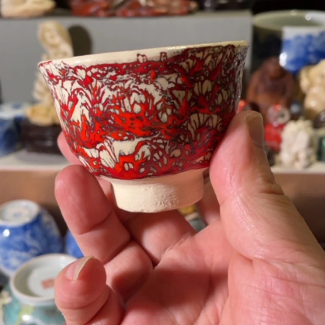 【闪购商品】青花瓷器青花釉里红