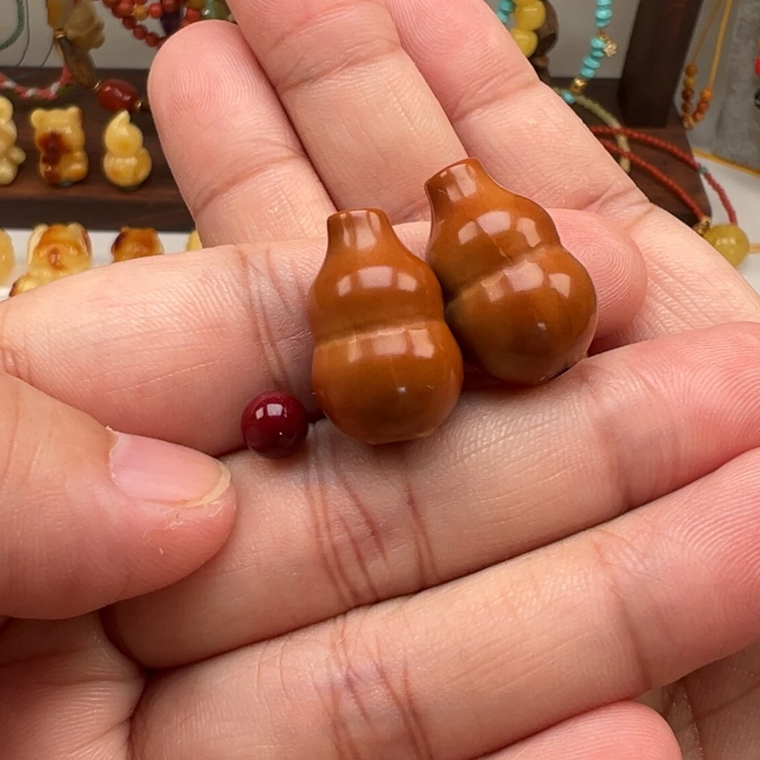 南红玛瑙未镶嵌吊坠(不含链)