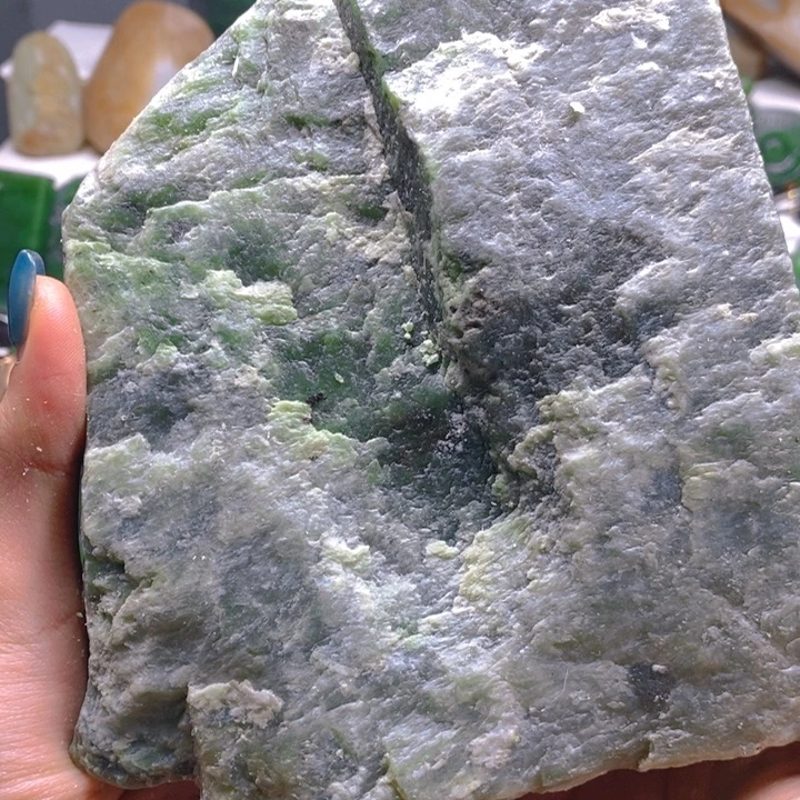 和田玉未镶嵌珠宝半成品