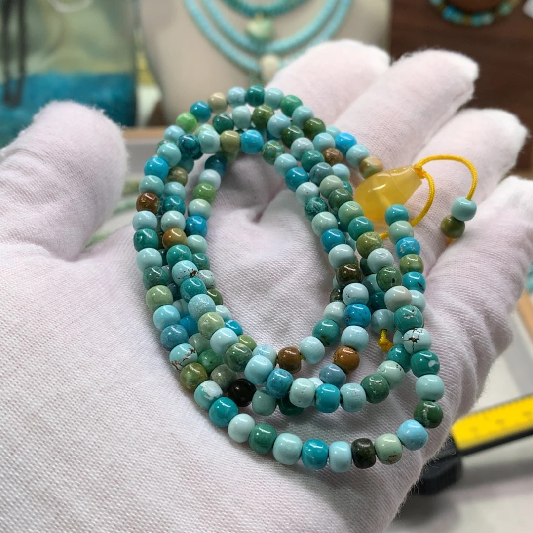 未镶嵌绿松石配饰