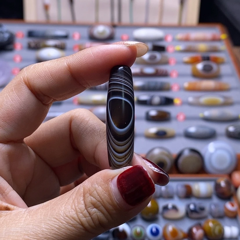 【闪购商品】玛瑙/玉髓珠宝半成品未镶嵌