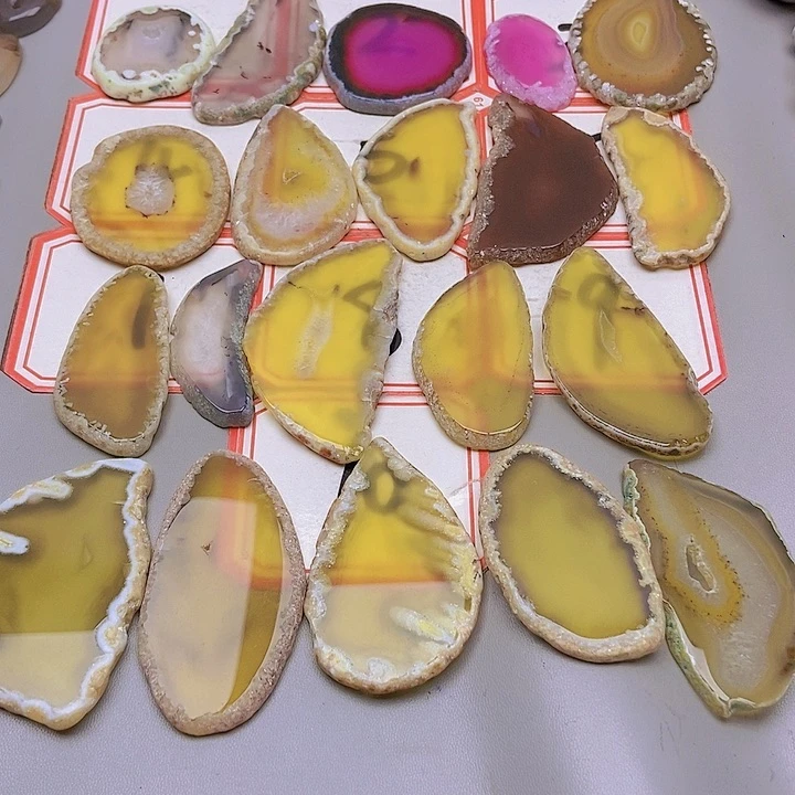 【闪购商品】未镶嵌玛瑙/玉髓珠宝半成品梦*