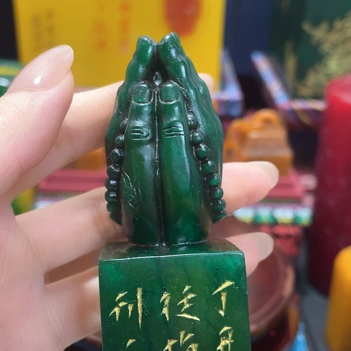寿山石印石篆刻印章引首章闲章姓名章生日礼物
