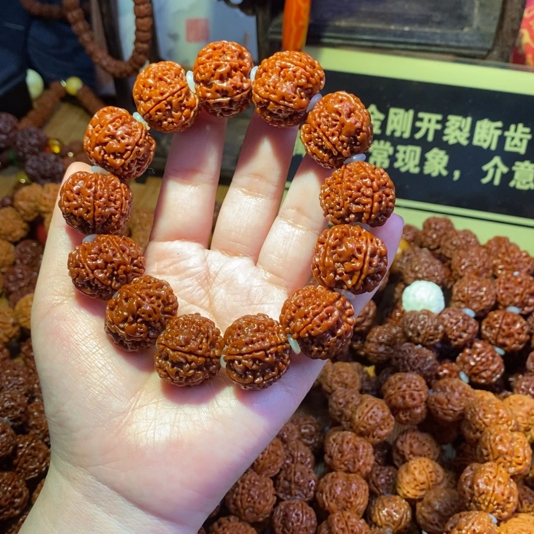 金刚菩提吊坠22236素爆肉