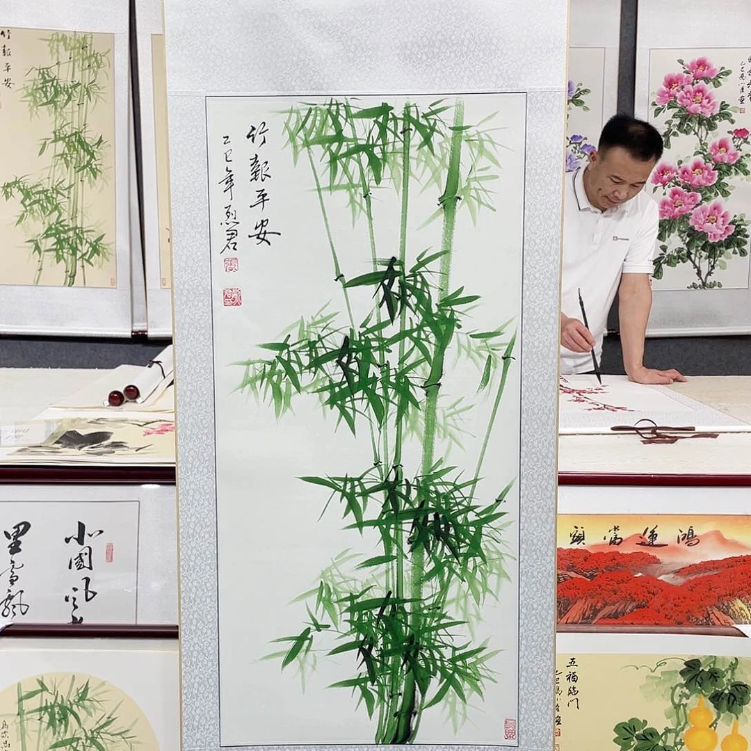 国画手绘作品手绘作品