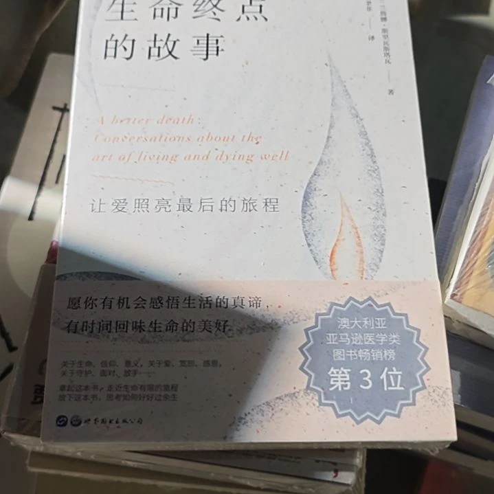 生命终点的故事平装库存书