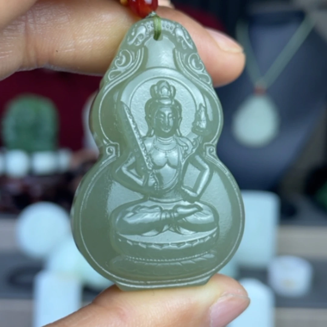 【闪购商品】和田玉颈饰未镶嵌