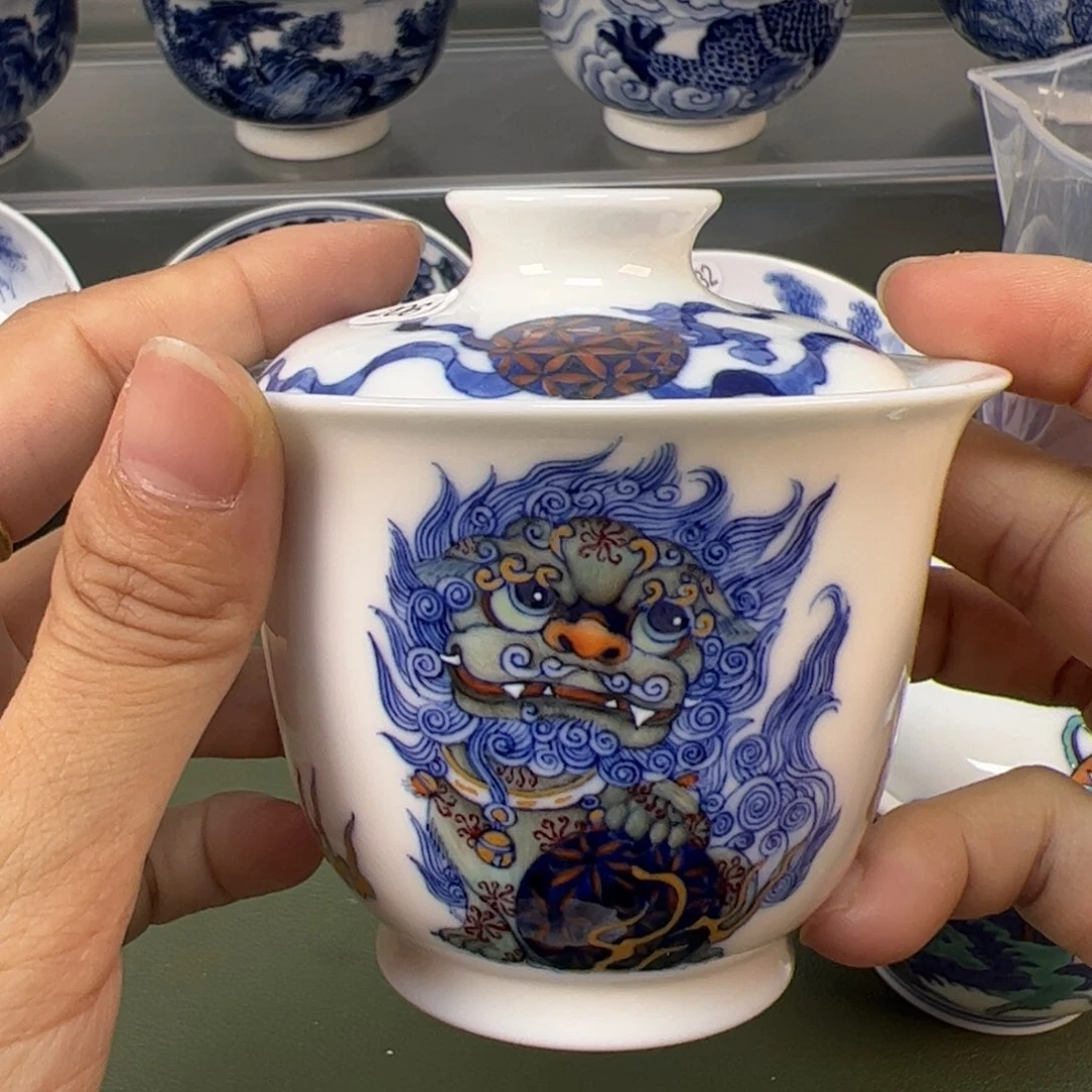 木木景德镇纯手绘茶具206