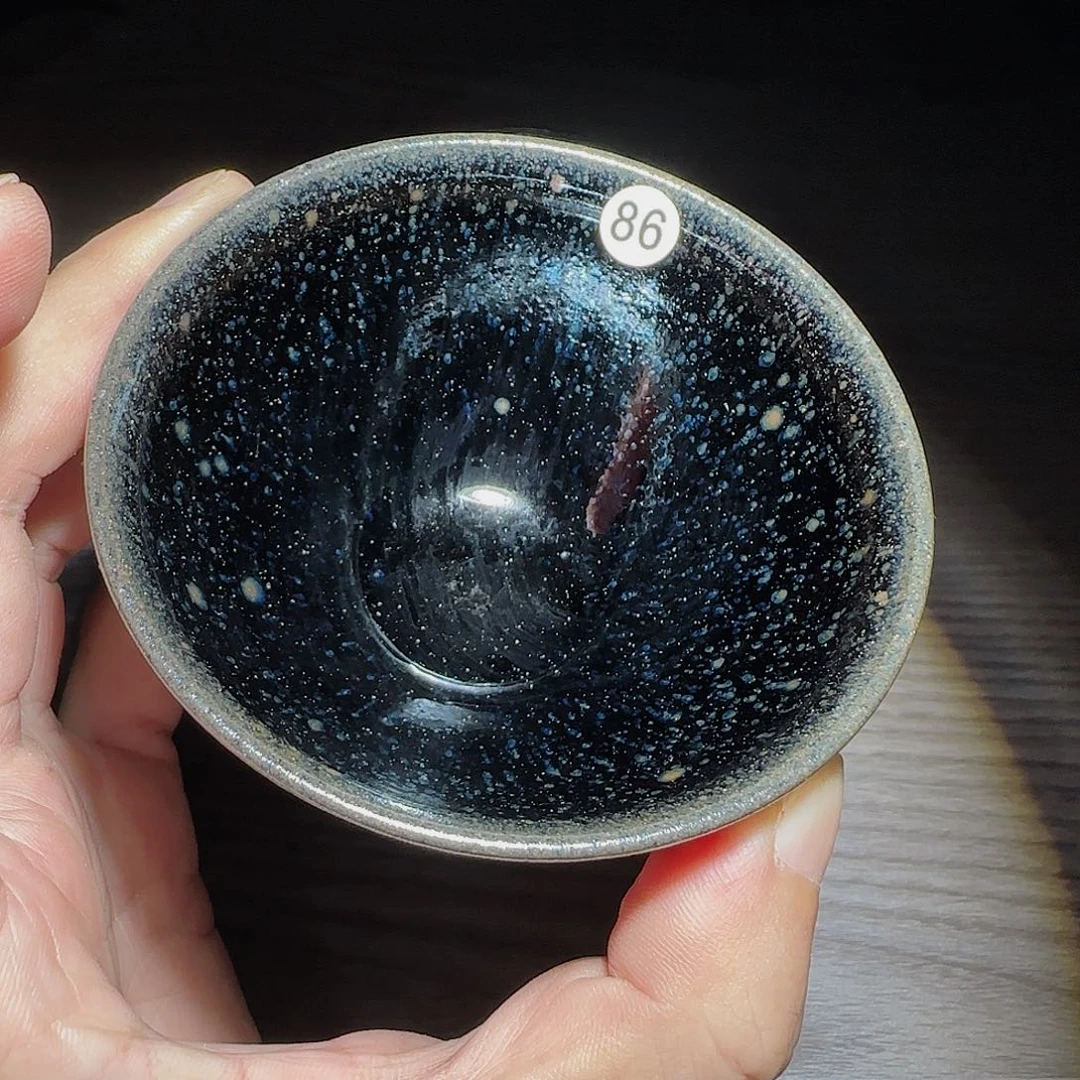茶盏紫*璞器建盏主人杯86