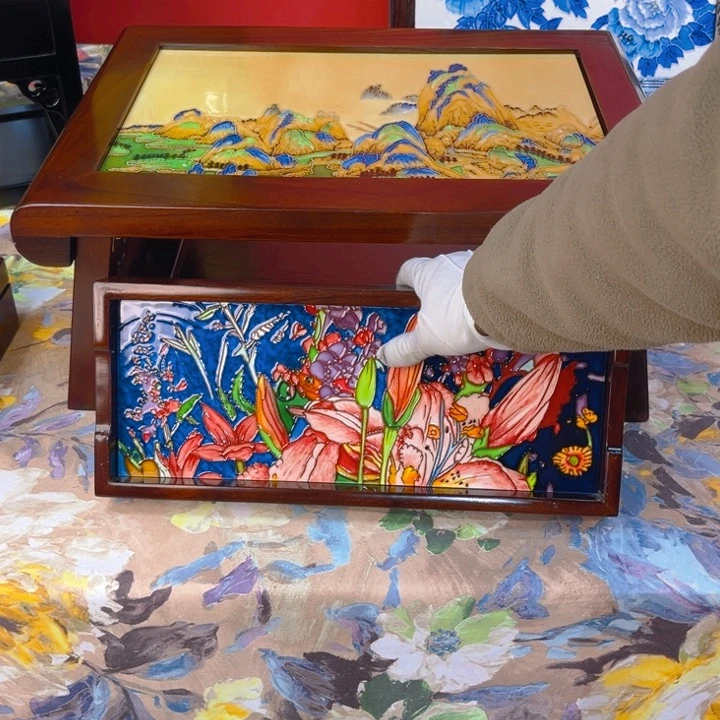 陶瓷瓷板画艺术作品