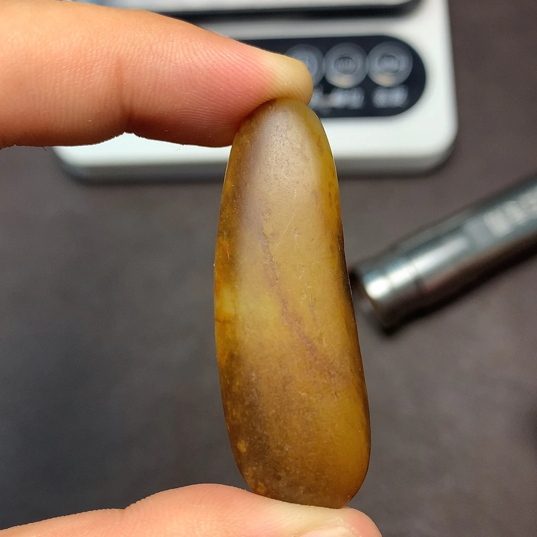 和田玉（糖玉）未镶嵌挂件