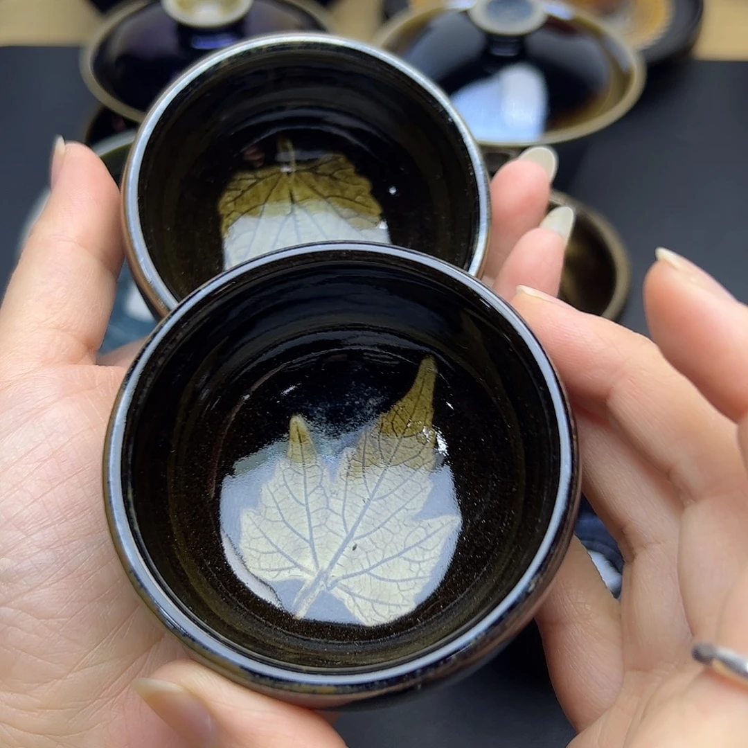 茶盏建窑建盏主人杯