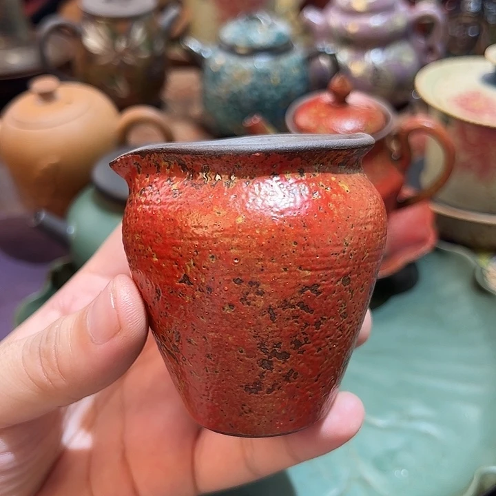 一家特色复古茶器瓷器