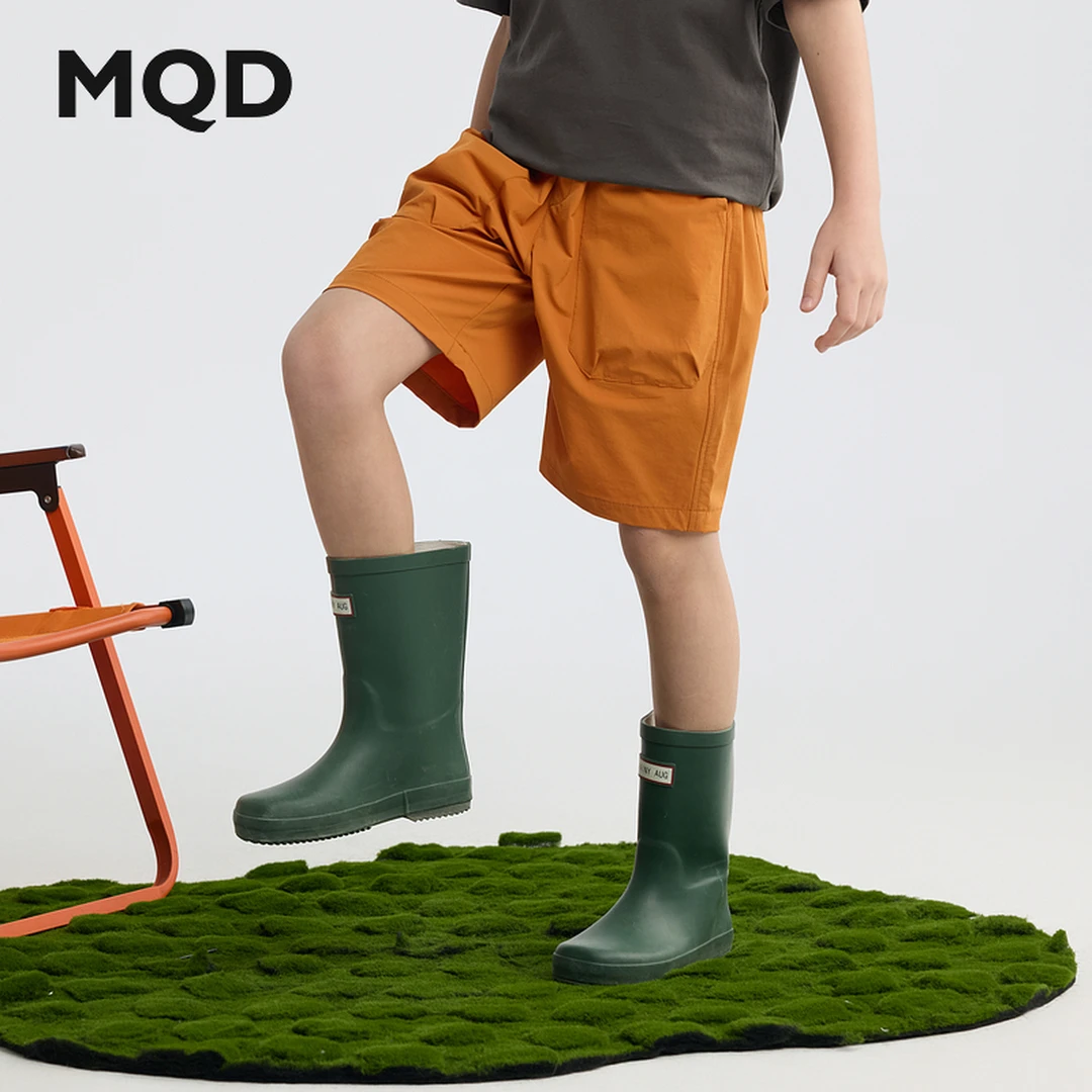 【一秒入夏】MQD童装夏季新品户外工装登山休闲裤五分裤9652W1548